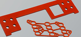 Laser Cut EMI And Rubber Gaskets