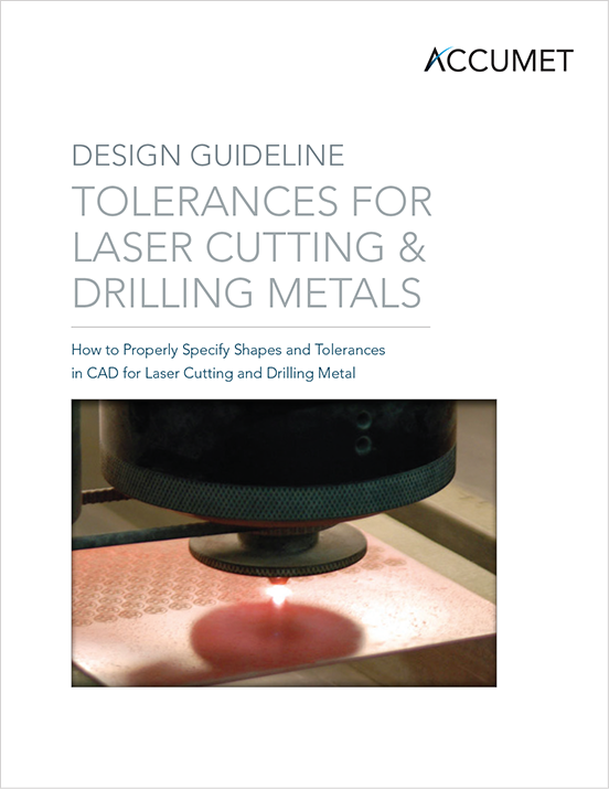 Design Guideline Tolerances for Laser Drilling