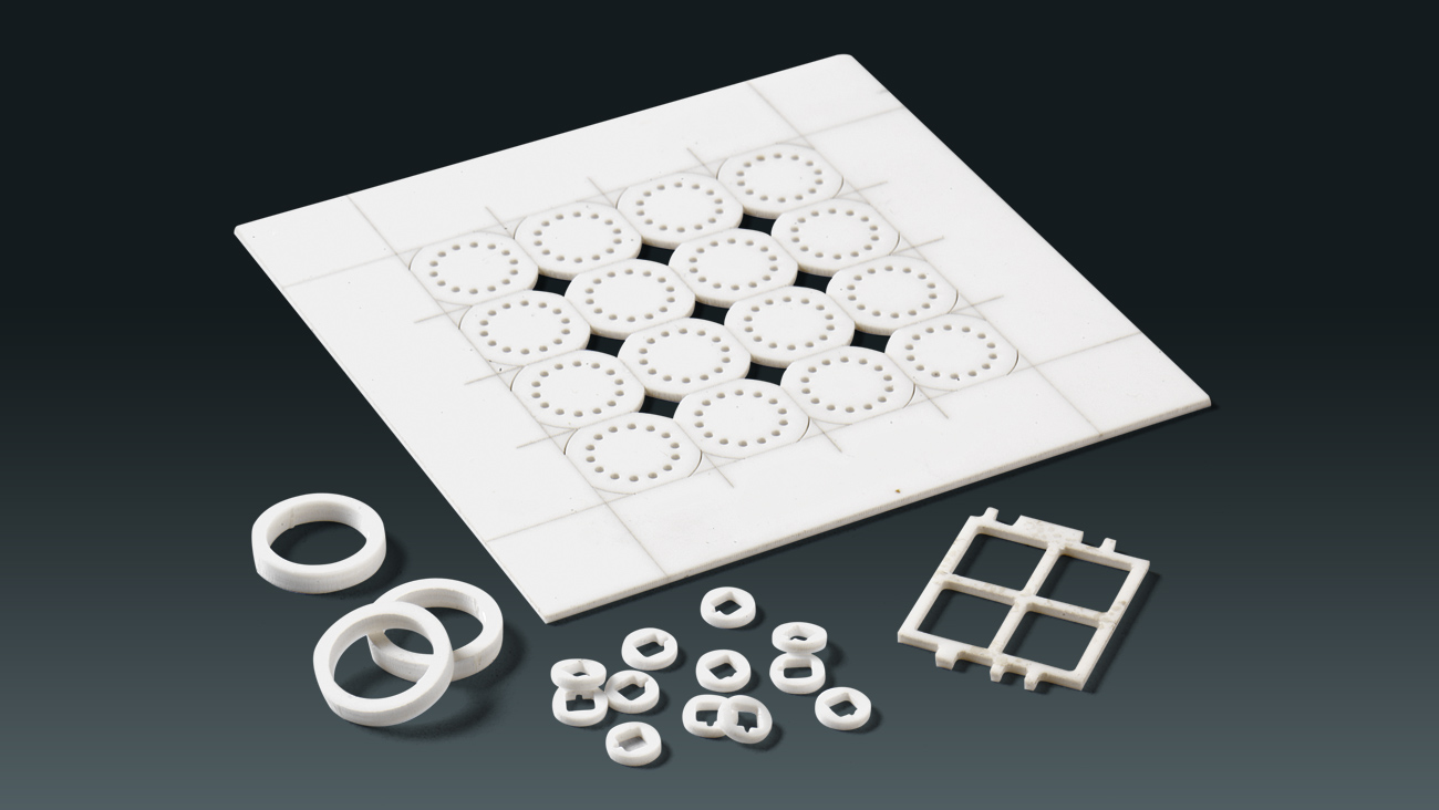Low Volume, Quick Turn, Ceramic Substrates with Expert Laser Processing Critical in RF and Medical Supply Chains