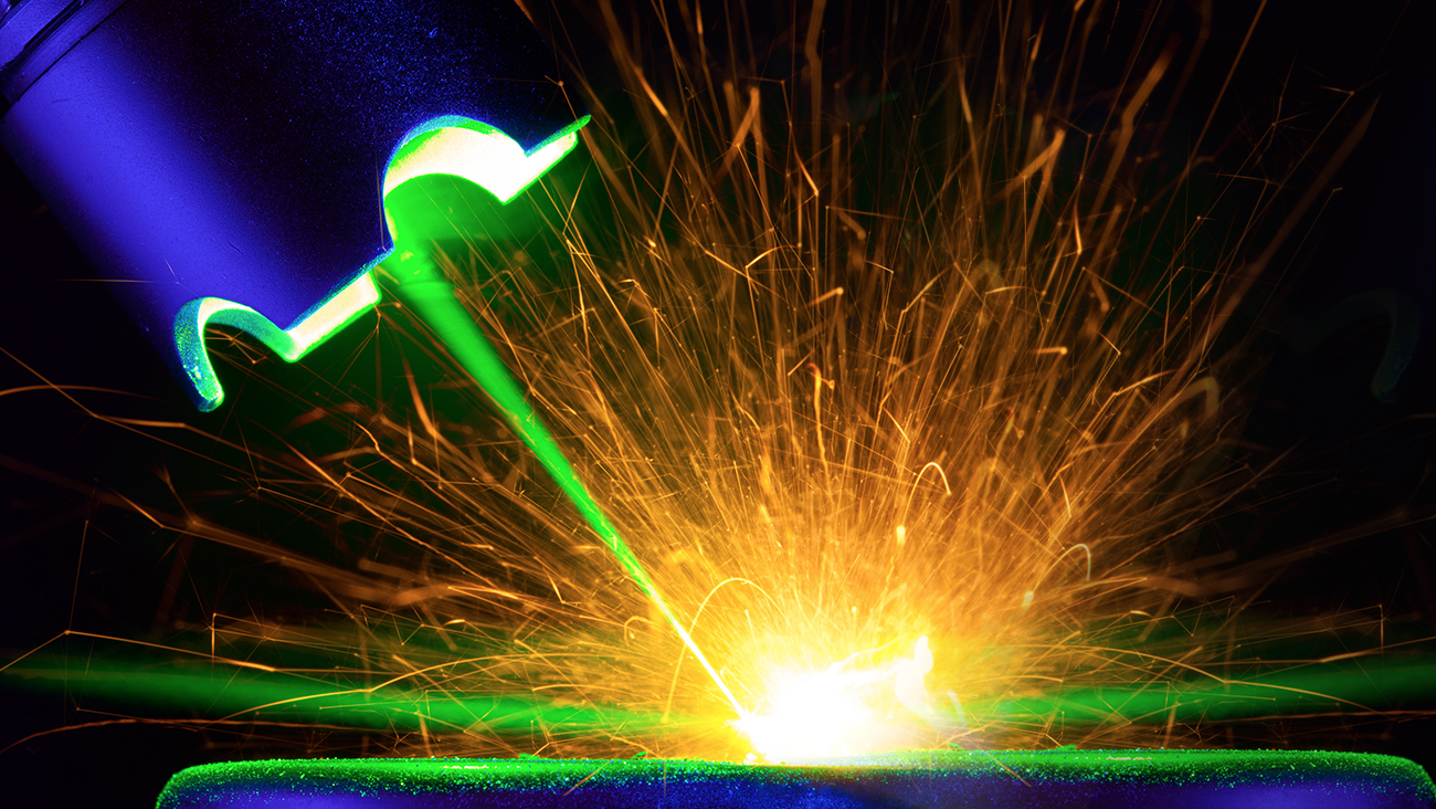 Welding Steel and Aluminum Together with a Fiber Laser