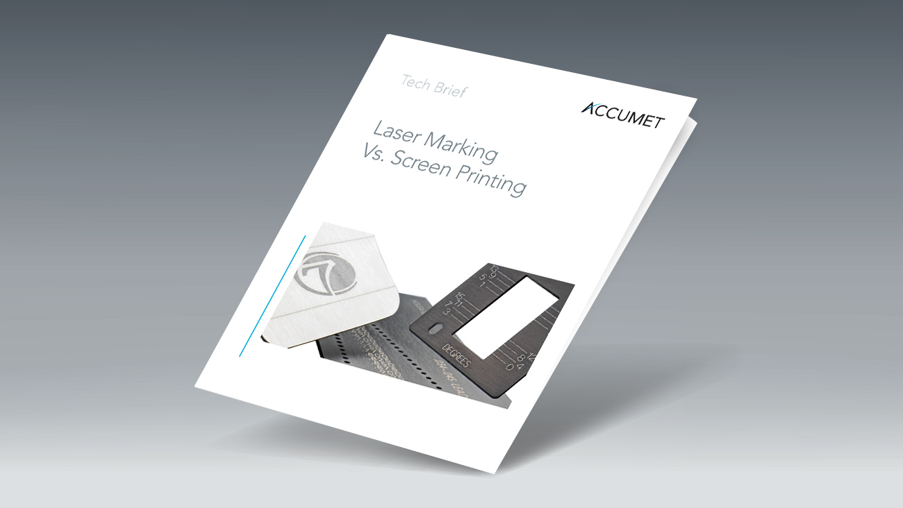 Tech Brief Describes the Laser Marking Alternative to Screen Printing