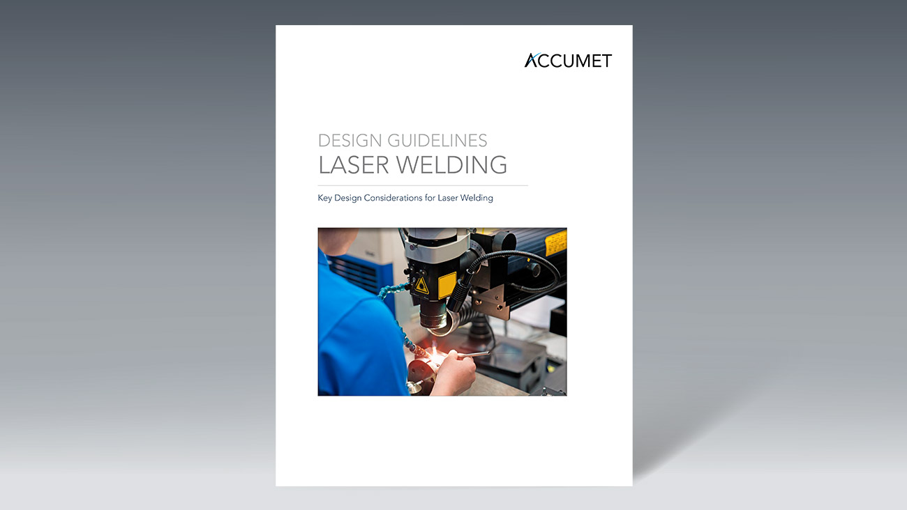 Design Guideline: Laser Welding