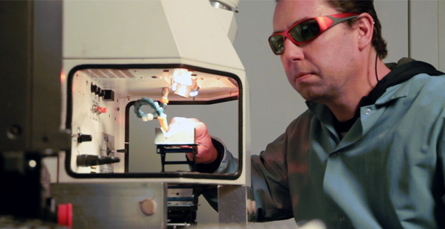 Expert Laser Welding for Titanium, Aluminum and Metal Foils.
