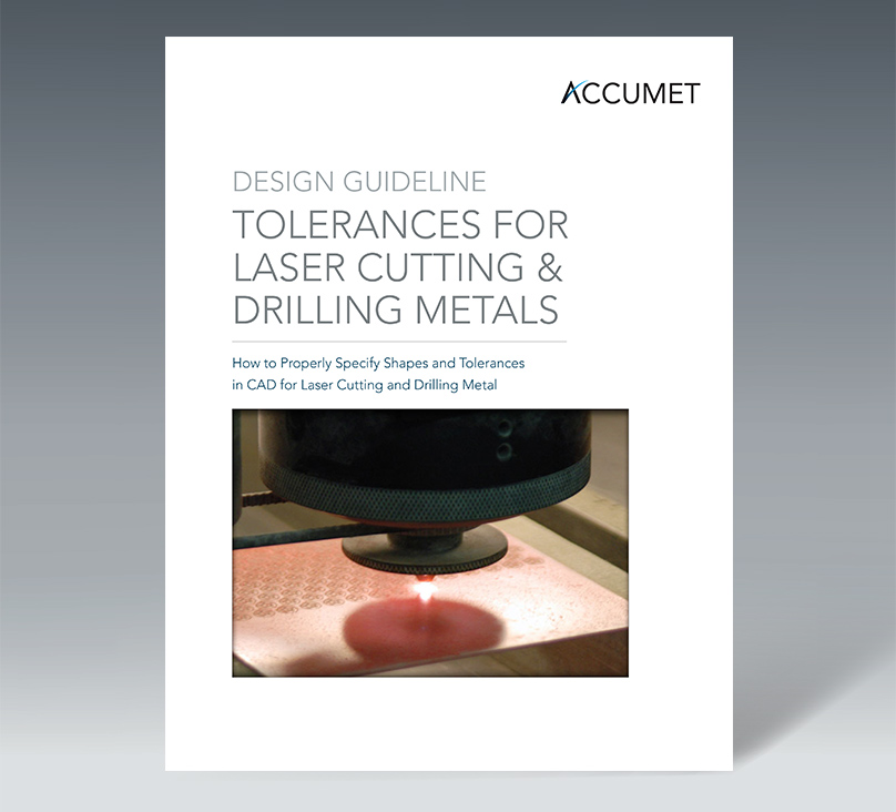 Design Guideline: Tolerances for Laser Cutting & Drilling Metals