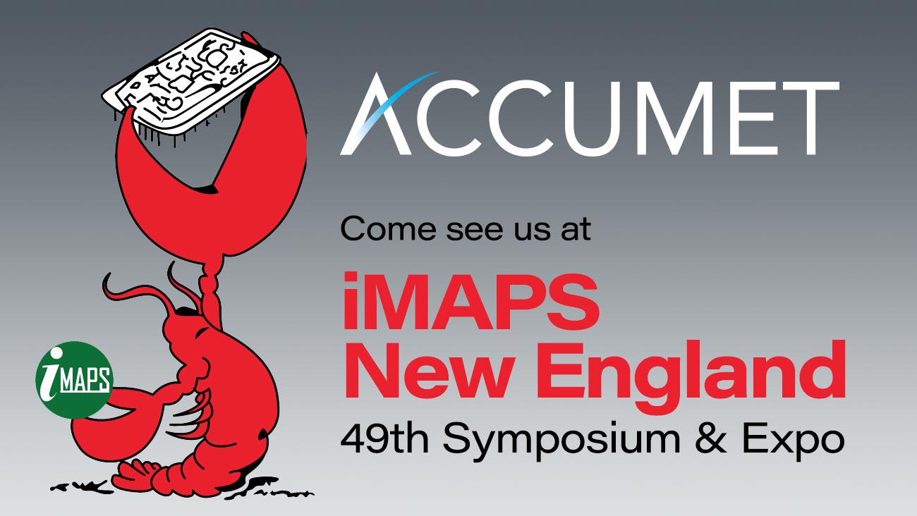 Accumet Participates In Upcoming 49th iMPAS New England Symposium