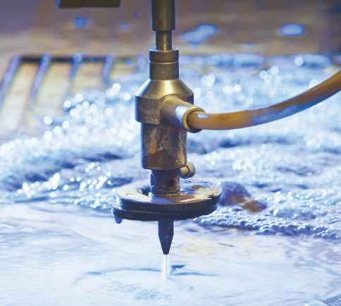 Water Jet Cutting