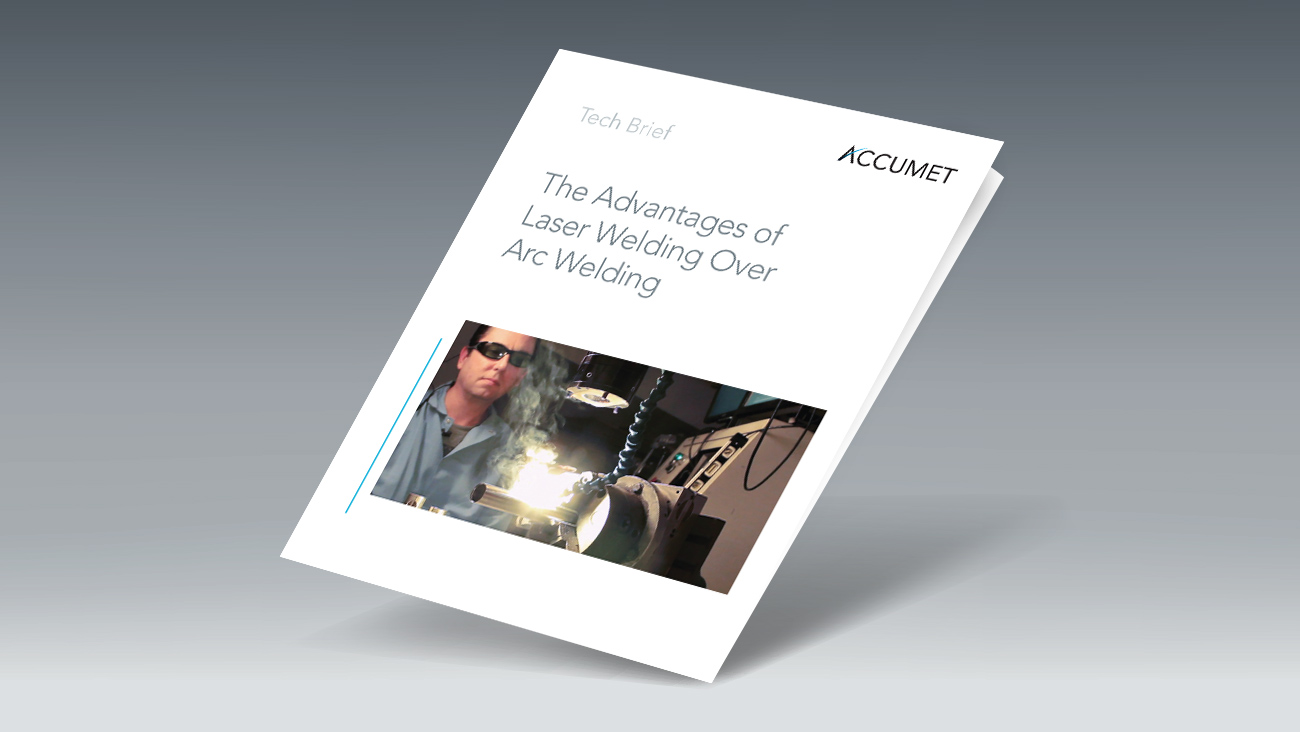 The Laser-Welding Alternative to Conventional Arc Welding