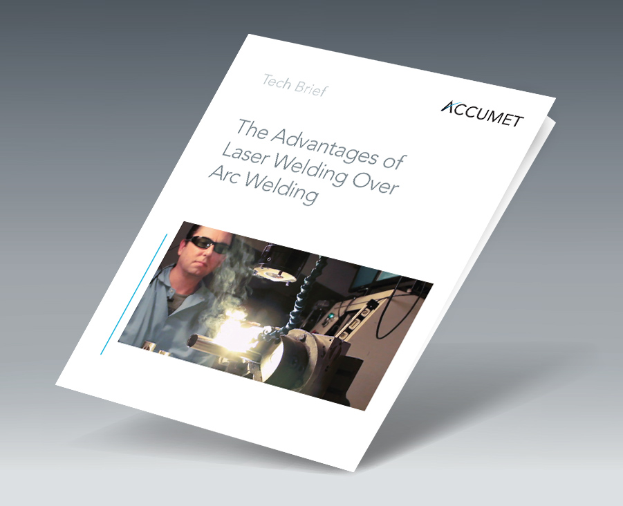 The Laser Welding Alternative to Conventional Arc Welding