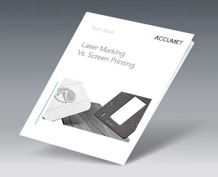 Laser Marking Alternative to Screen Printing