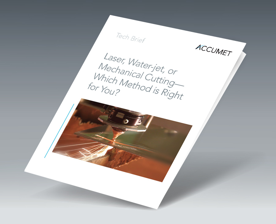Tech Brief Which Industrial Cutting Method is Right for You?