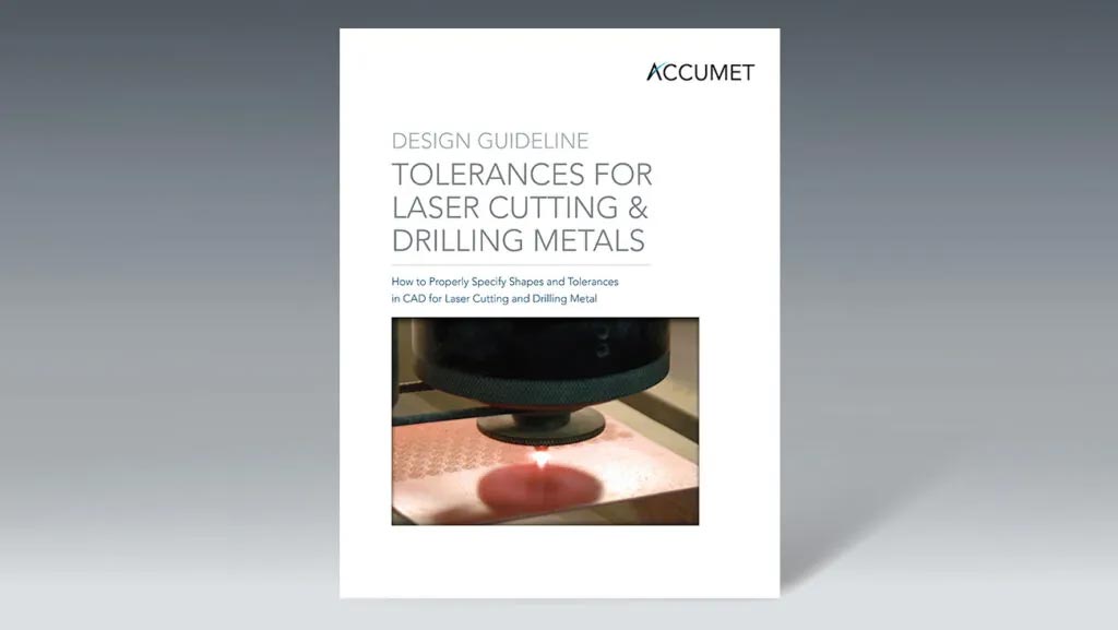 Design Guideline Tolerances for Laser Drilling