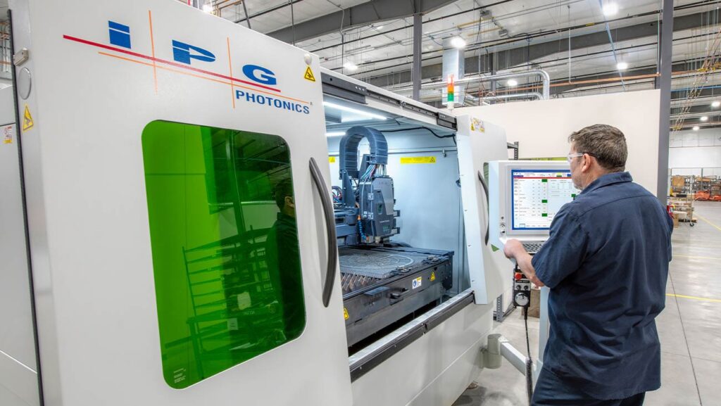 IPG LaserCube Laser Cutting System