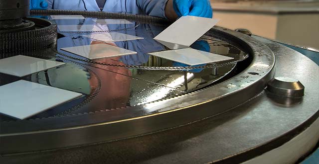 Precision Lapping